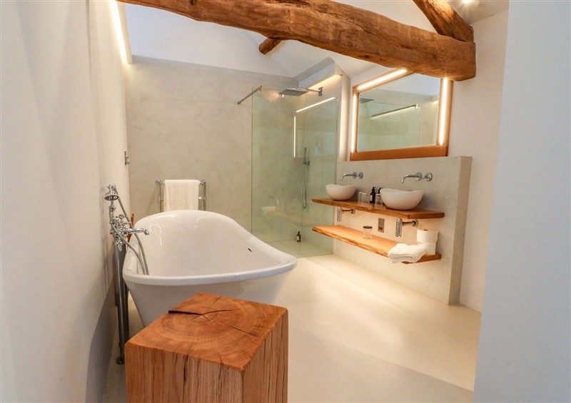 This is the bathroom (photo 4) at Carden Laithe Barn, Cracoe