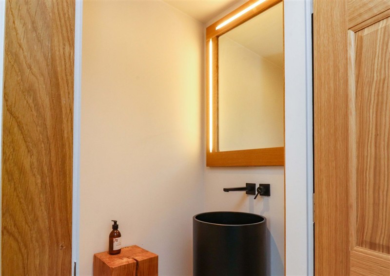 This is the bathroom (photo 5) at Carden Laithe Barn, Cracoe