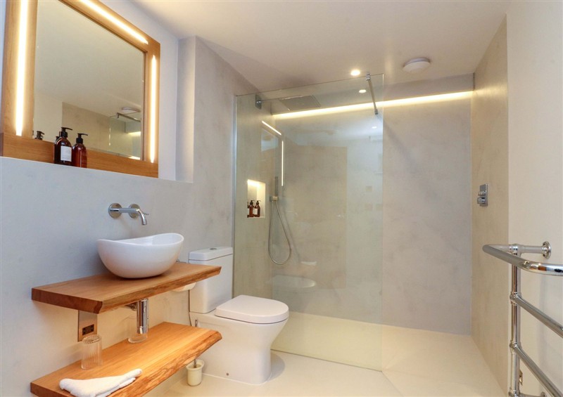 This is the bathroom at Carden Laithe Barn, Cracoe