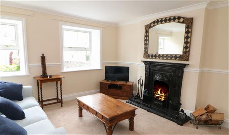 Enjoy the living room at Carder Cottage, Longnor