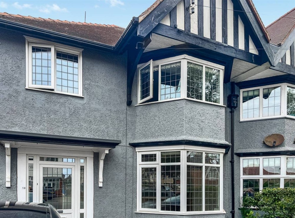 Exterior at Cardi Cove in Bridlington, North Humberside