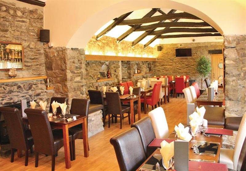 Restaurant at Cardigan Bay Holiday Park in Pembrokeshire, South Wales