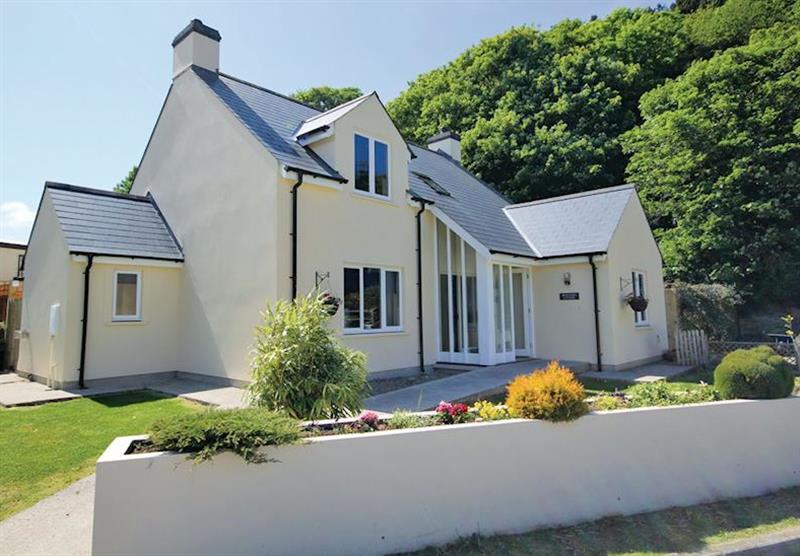 The Smugglers Cottage at Cardigan Bay Holiday Park in Pembrokeshire, South Wales