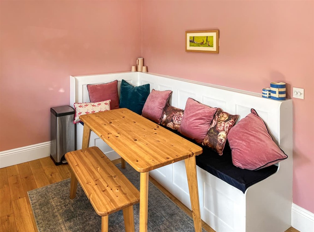 Dining Area at Caretakers Cottage in Melsonby, near Richmond, North Yorkshire