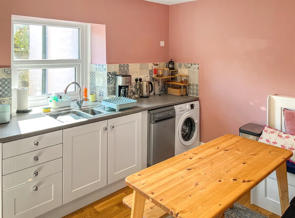 Kitchen/diner at Caretakers Cottage in Melsonby, near Richmond, North Yorkshire