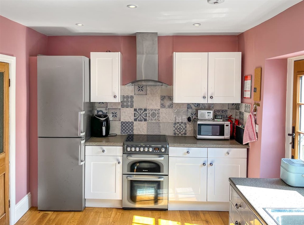Kitchen at Caretakers Cottage in Melsonby, near Richmond, North Yorkshire