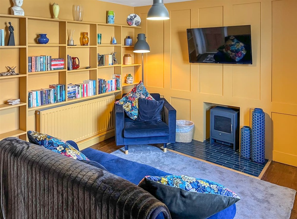 Living area (photo 2) at Caretakers Cottage in Melsonby, near Richmond, North Yorkshire