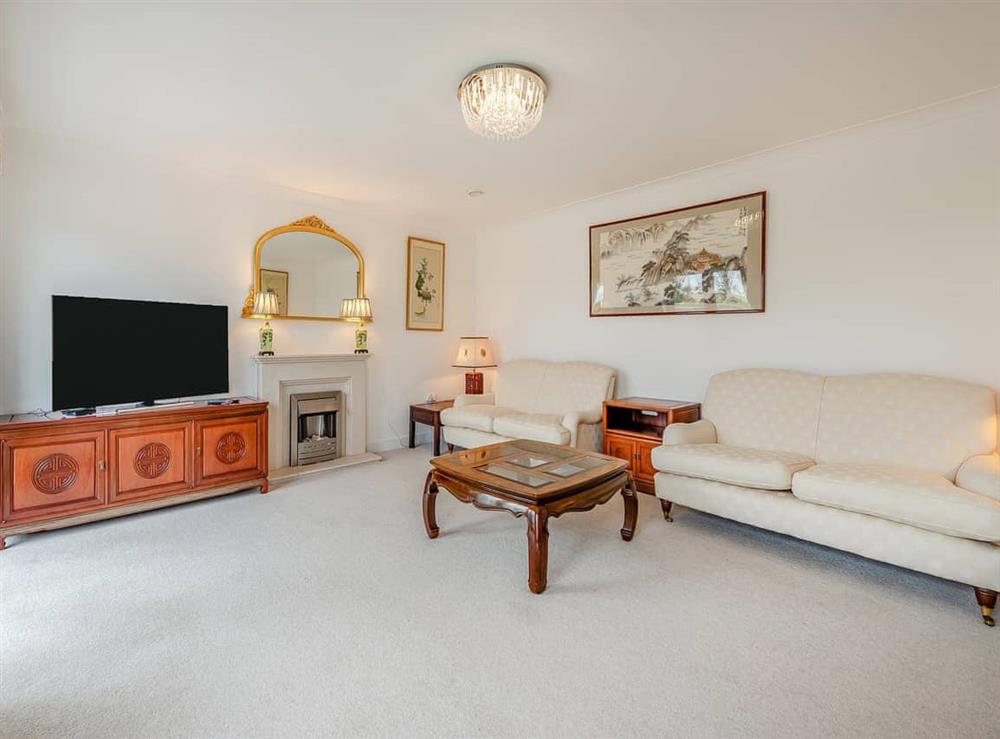 Living room at Carey in Minster, Kent