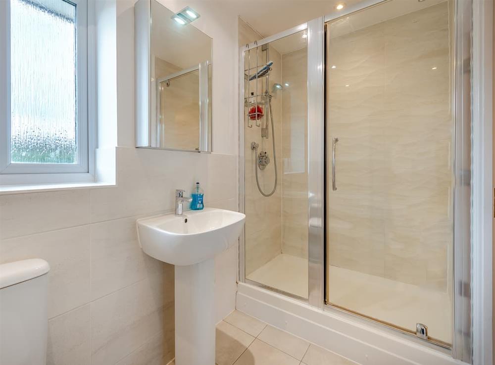 Shower room at Carey in Minster, Kent