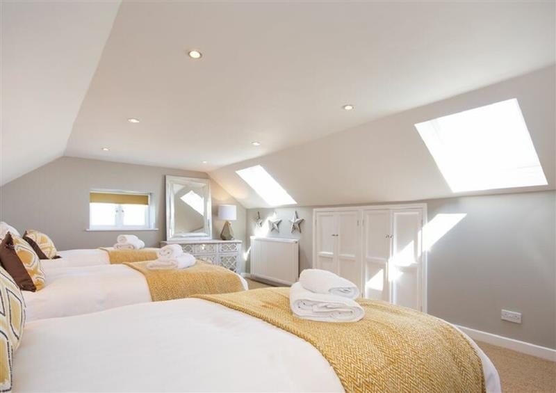 One of the 4 bedrooms (photo 3) at Cargoes, Craster