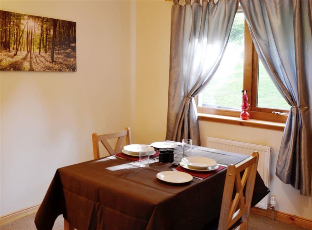 Open plan living/dining room/kitchen (photo 3) at Carinish Beag in Fort William, Inverness-Shire