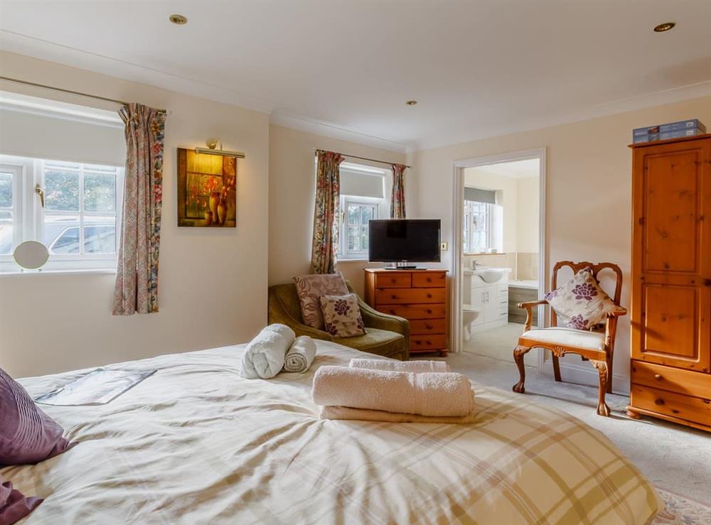Double bedroom (photo 9) at Carinya in Tunstead, near Wroxham, Norfolk