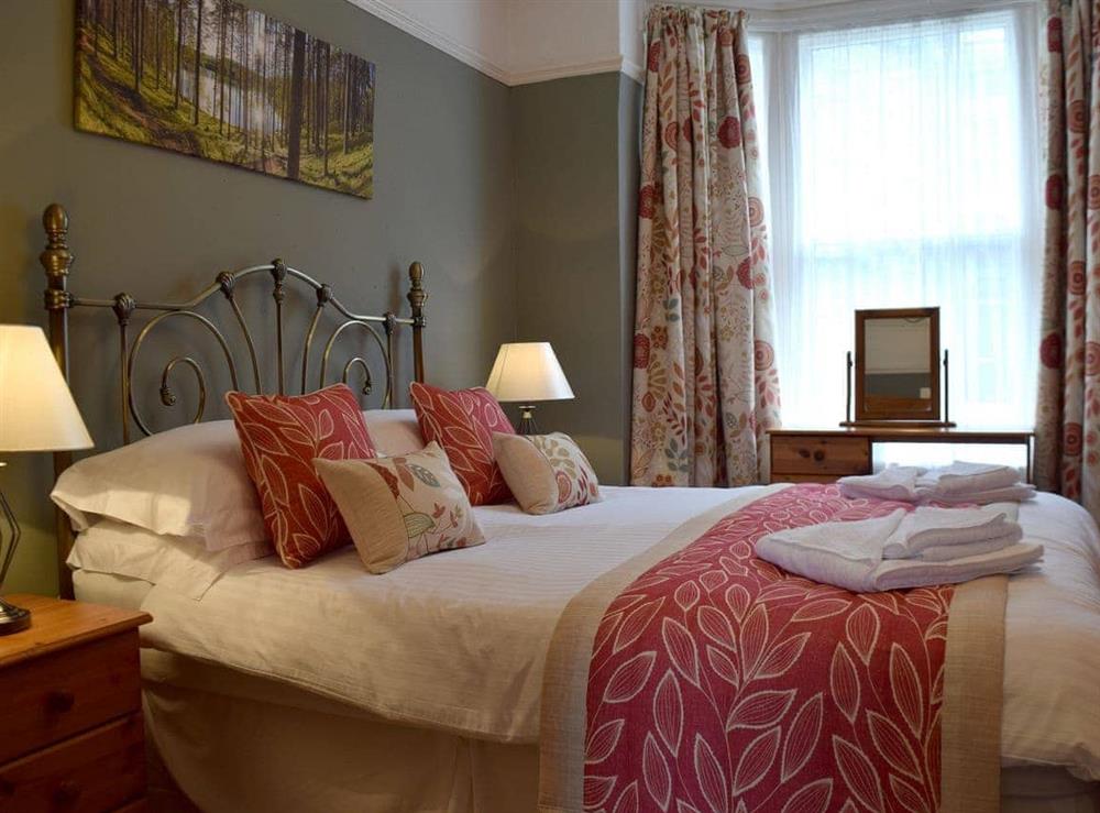 Double bedroom at Carlton Cottage in Keswick, Cumbria