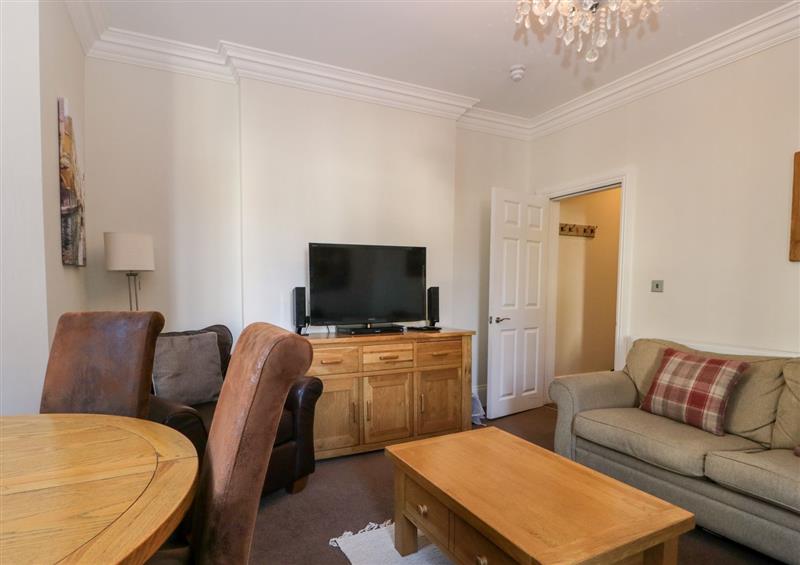 Enjoy the living room at Carlton House Apartment 1, Keswick