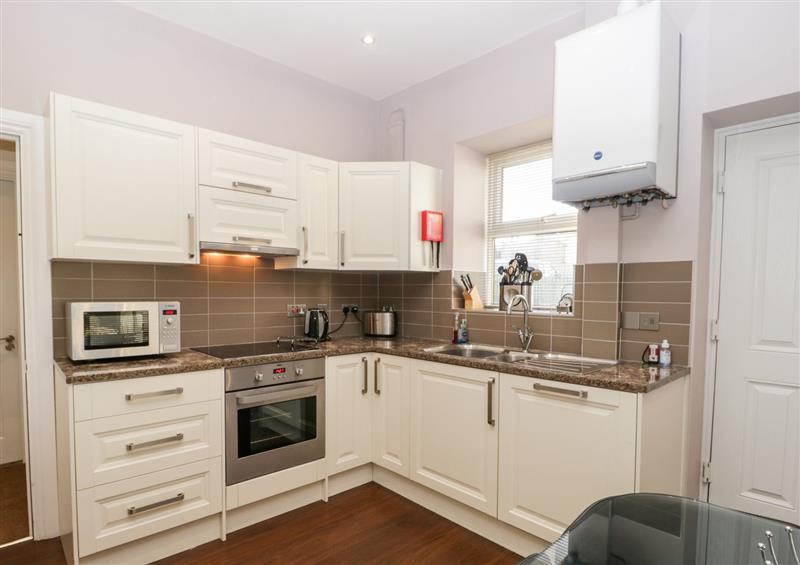 This is the kitchen at Carlton House Apartment 1, Keswick