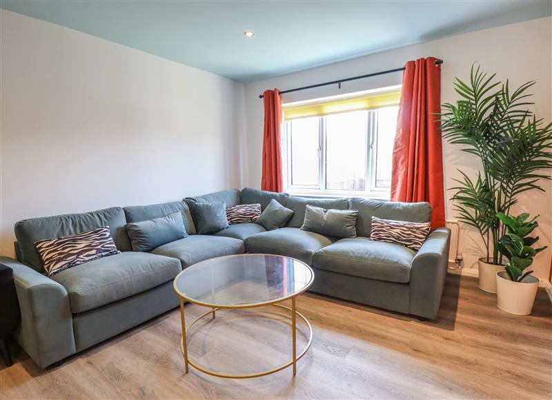 Relax in the living area at Carlton House, Skegness