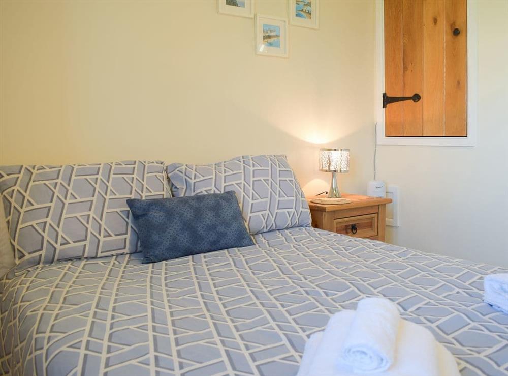 Relaxing and inviting double bedded room at Carmarthen Cottages- Barn Cottage in Cwmdu, near Carmarthen, Dyfed