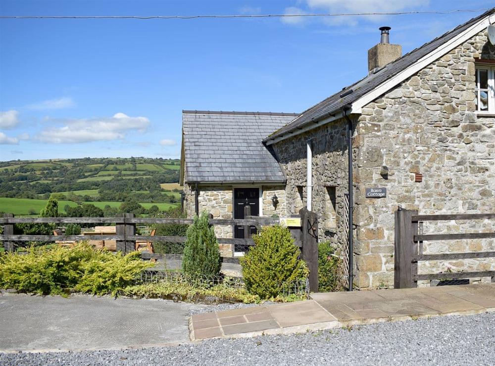 Wonderful and welcoming Welsh holiday cottage at Carmarthen Cottages- Barn Cottage in Cwmdu, near Carmarthen, Dyfed
