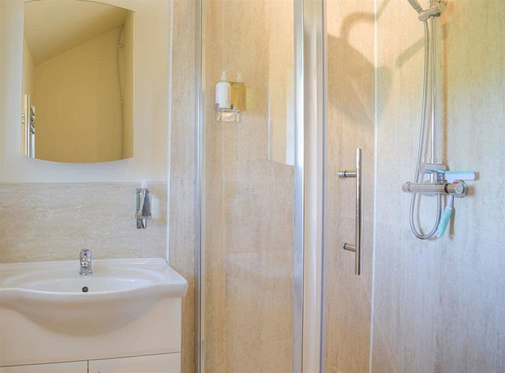 Charming shower room at Dairy Cottage, 