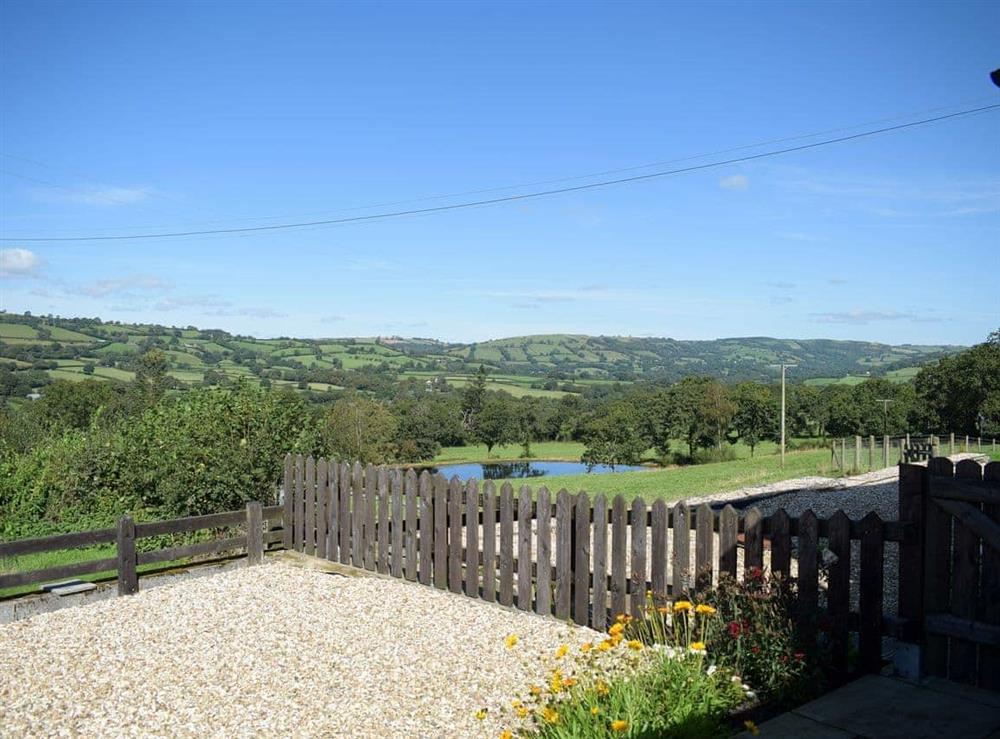 Views from Dairy Cottage at Carmarthen Cottages