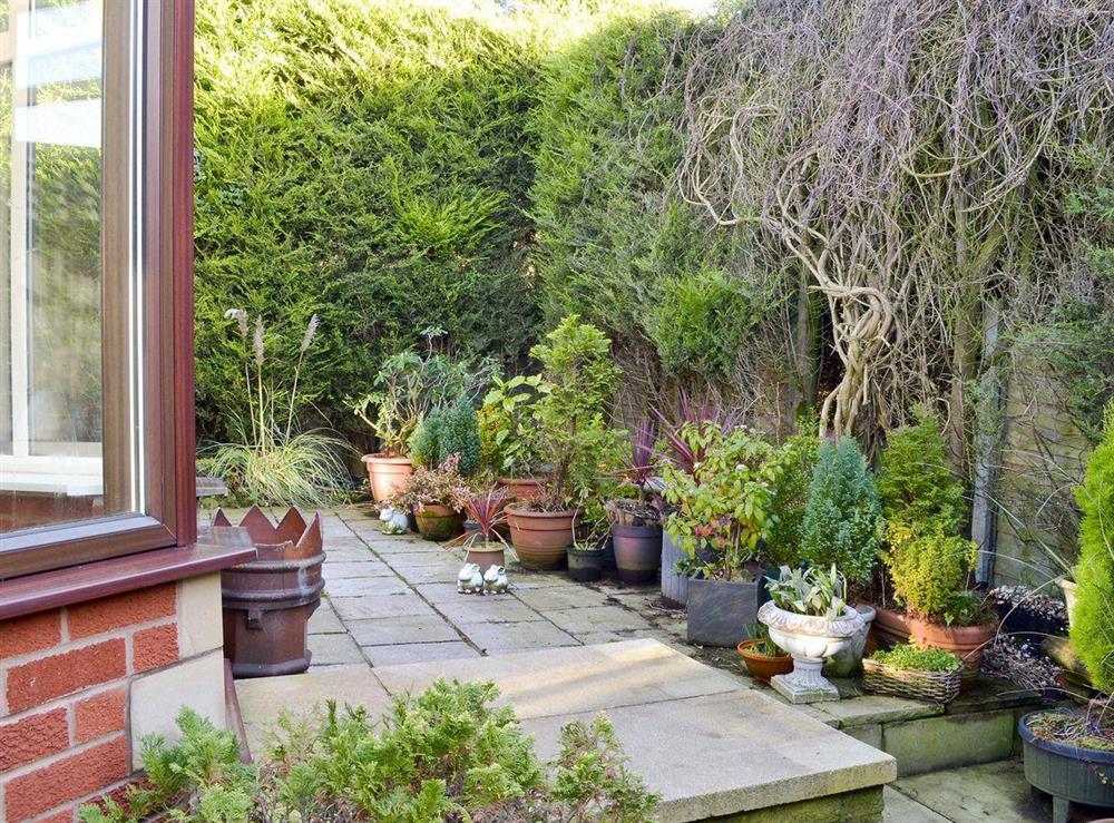 Delightful garden and patio area (photo 2) at Carmichael in Longridge, near Preston, Lancashire, England