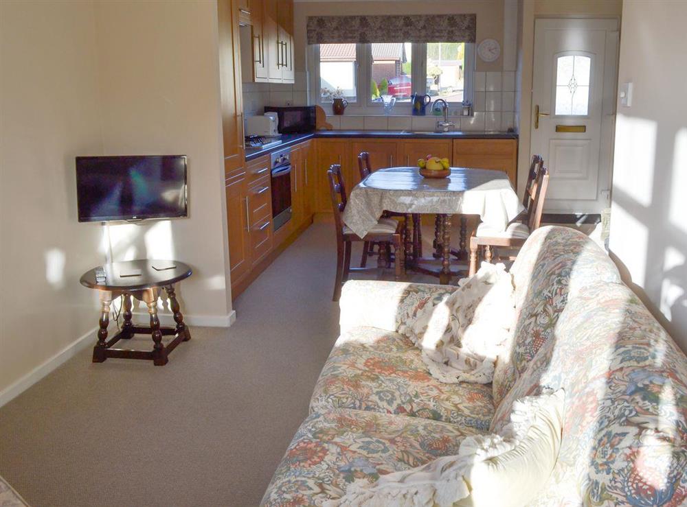 Delightful open plan living space at Carmichael in Longridge, near Preston, Lancashire, England