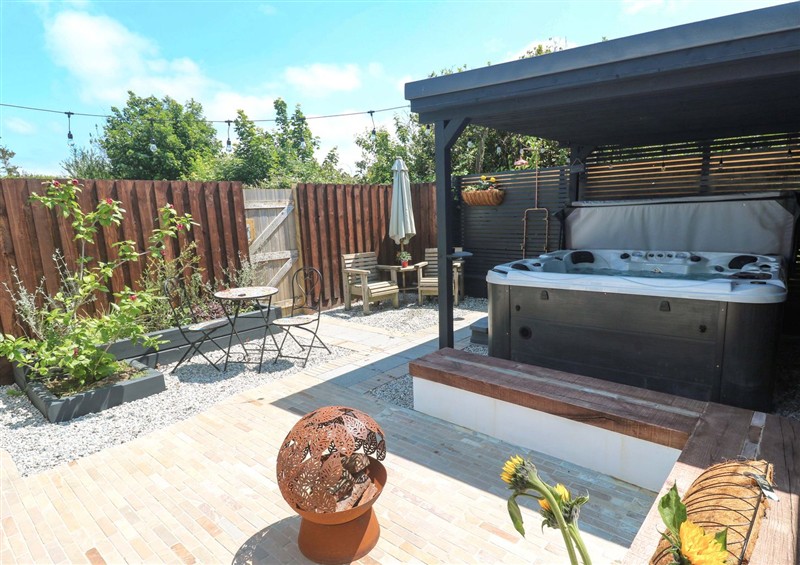 Enjoy the garden at Carn Brea, Redruth