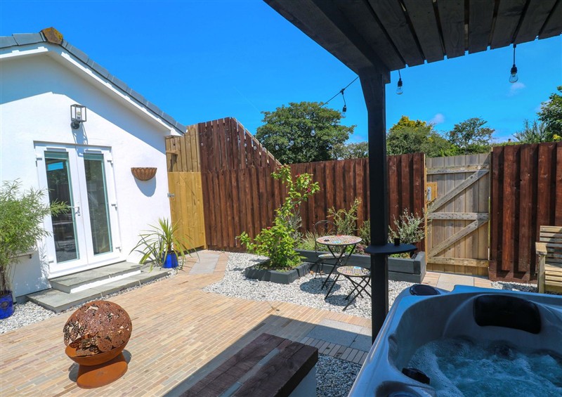 Enjoy the swimming pool at Carn Brea, Redruth