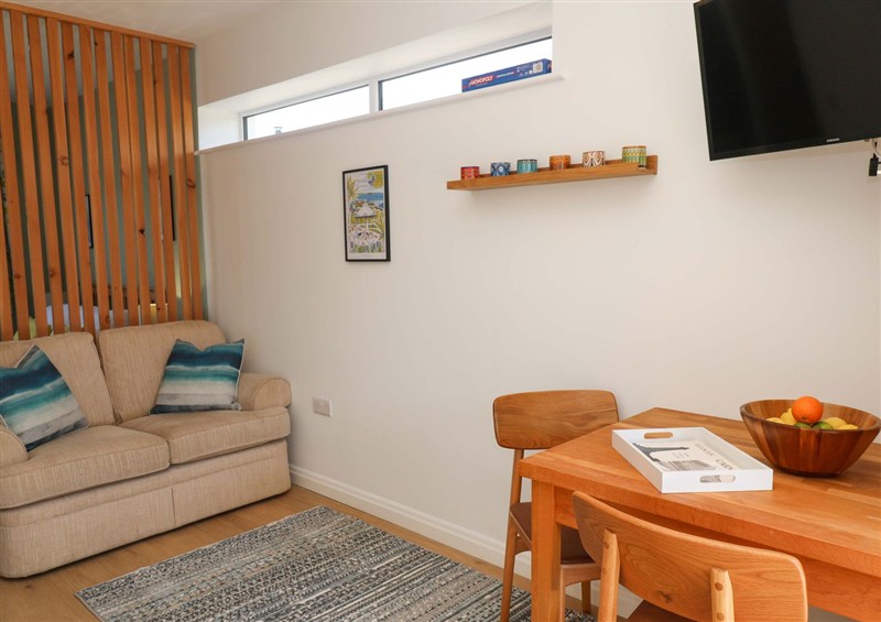 Relax in the living area at Carn Brea, Redruth