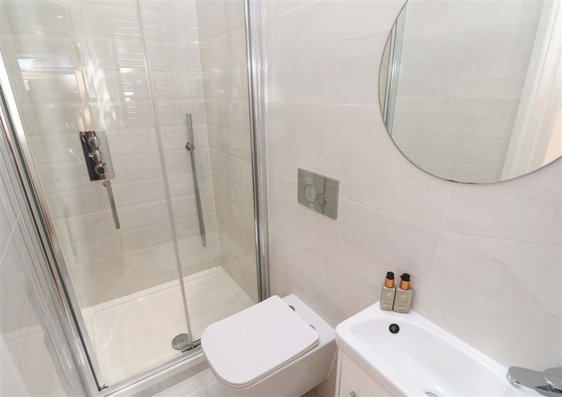The bathroom at Carn Brea, Redruth