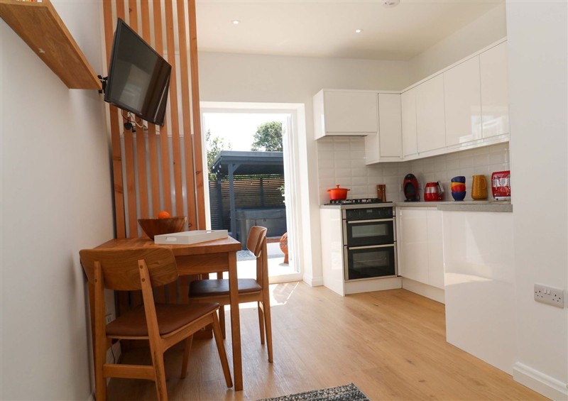 The kitchen at Carn Brea, Redruth