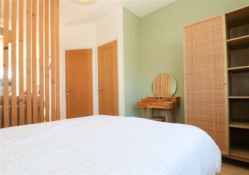 This is a bedroom at Carn Brea, Redruth