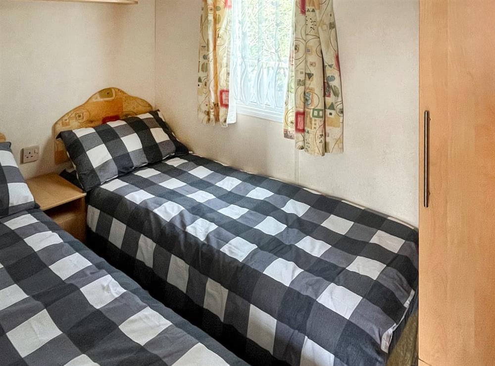 Twin bedroom at Carnaby in Chard Junction, Somerset