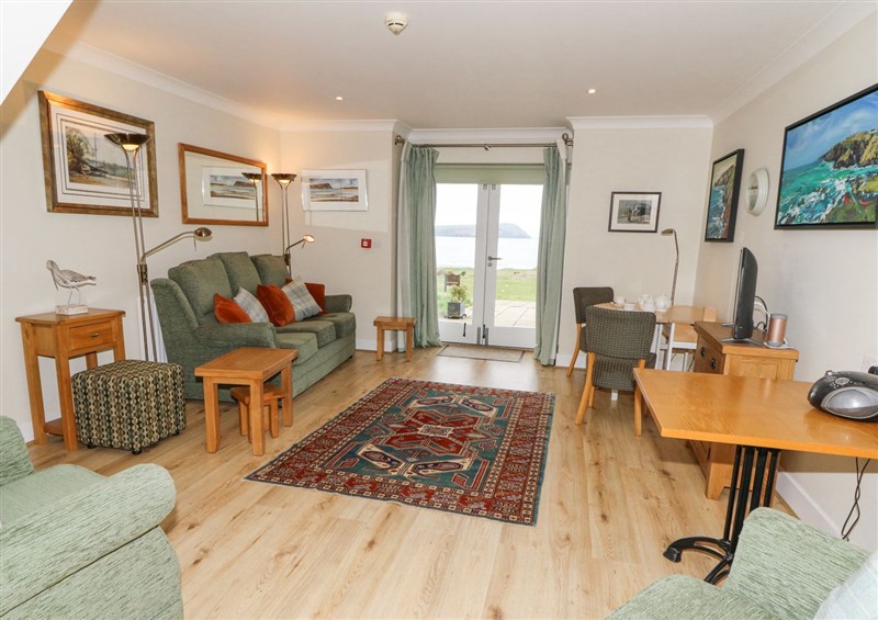 Inside at Carningli Suite, near Newport