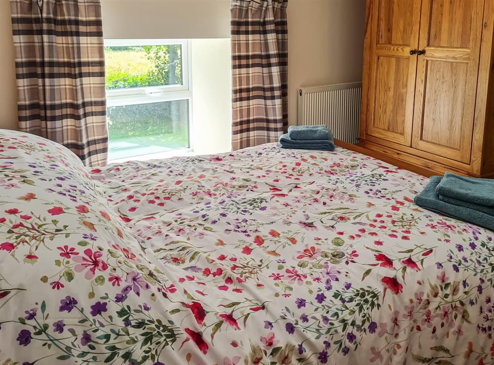 Double bedroom (photo 2) at Carnlussack Cottage in Troon, near Camborne, Cornwall