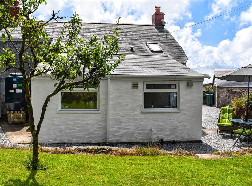 Exterior at Carnlussack Cottage in Troon, near Camborne, Cornwall