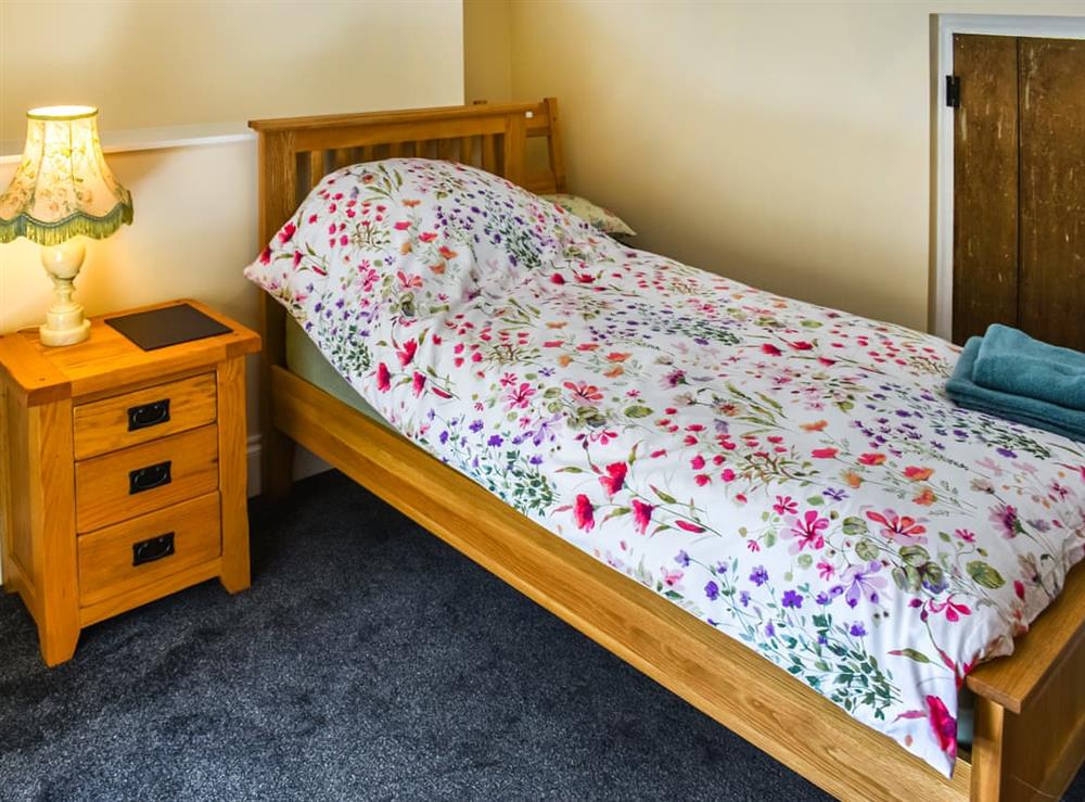 Single bedroom at Carnlussack Cottage in Troon, near Camborne, Cornwall