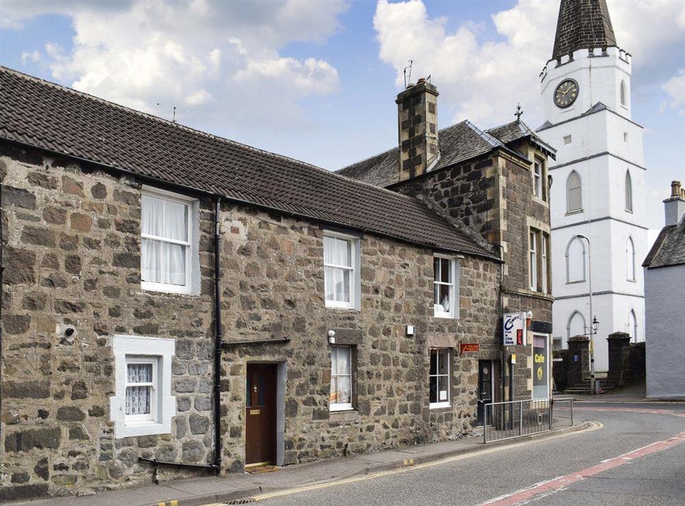 Lovely terraced holiday cottage at Caroch Cottage in Comrie, near Crieff, Perthshire