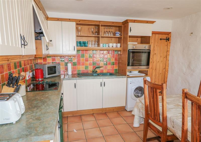 This is the kitchen at Carol Cottage, Kilkeel