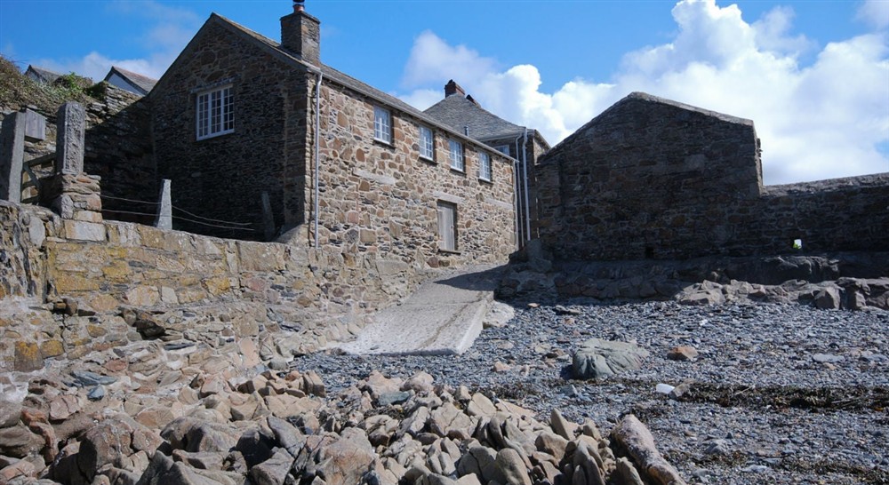 The exterior (photo 4) at Carolina Cellar in Port Quin, Cornwall
