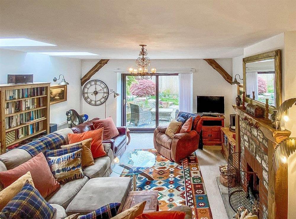 Living room (photo 3) at Caroline Cottage in Warminster, Wiltshire