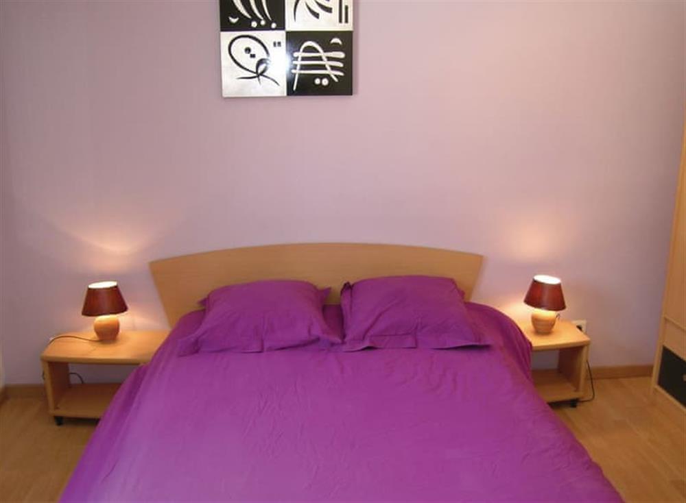 Bedroom at Caroll in La Forêt Fouesnant, Finistère, France