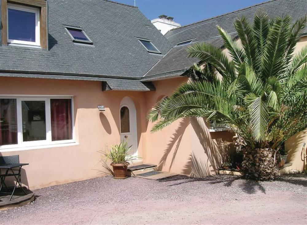 Exterior at Caroll in La Forêt Fouesnant, Finistère, France