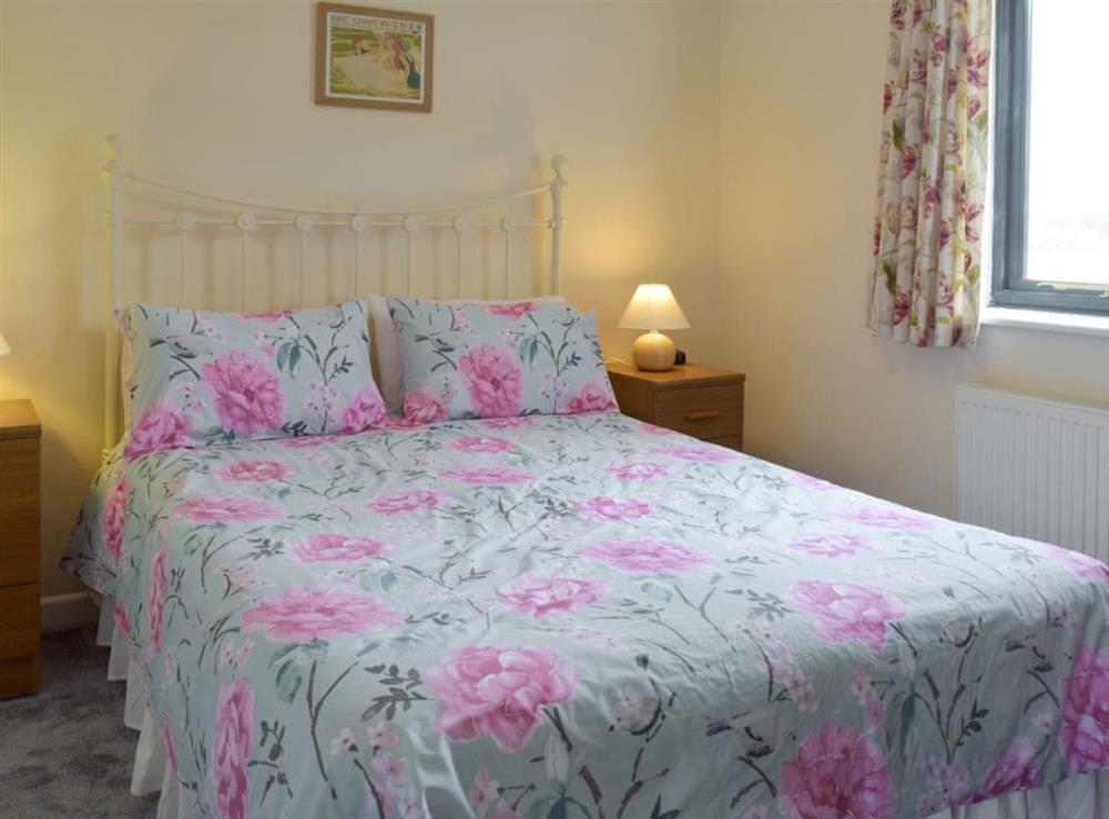 Relaxing double bedroom at Carols Cottage in Halesworth, Suffolk
