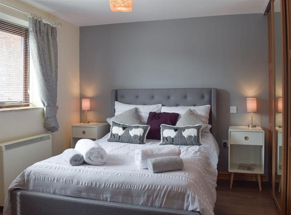 Double bedroom at Carousel Cottage in Cantley, near Norwich, Norfolk