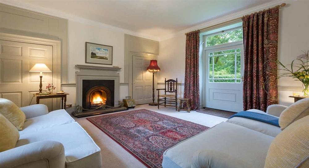 The cosy sitting room at Carpenters Cottage in Bury St. Edmunds, Suffolk