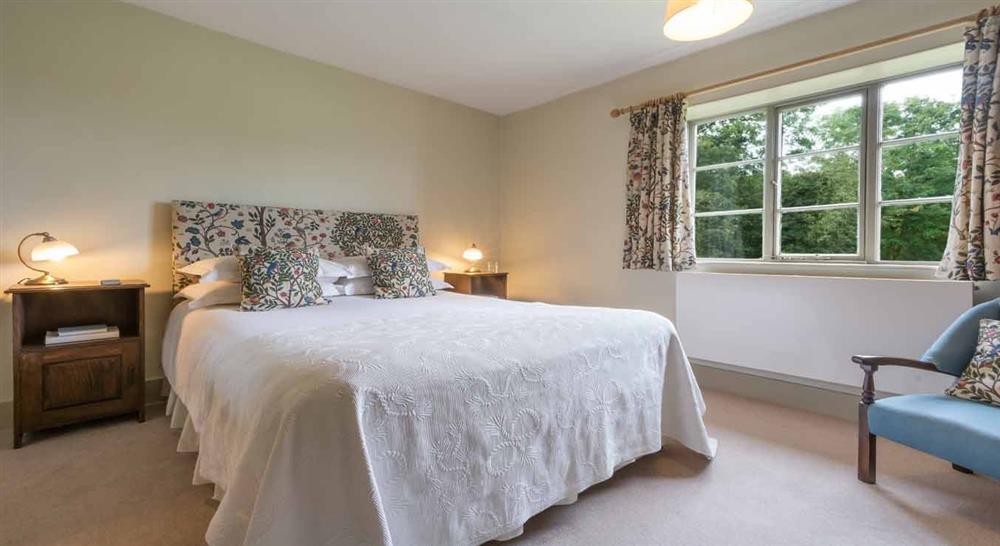 The double bedroom at Carpenters Cottage in Bury St. Edmunds, Suffolk