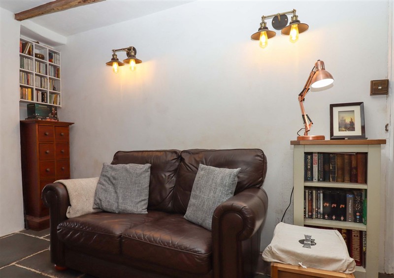 Enjoy the living room at Carpenters Cottage, Hatherleigh