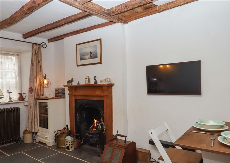 Inside at Carpenters Cottage, Hatherleigh