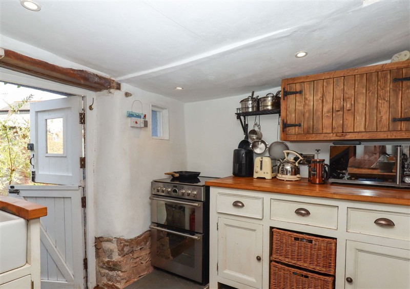 Kitchen at Carpenters Cottage, Hatherleigh